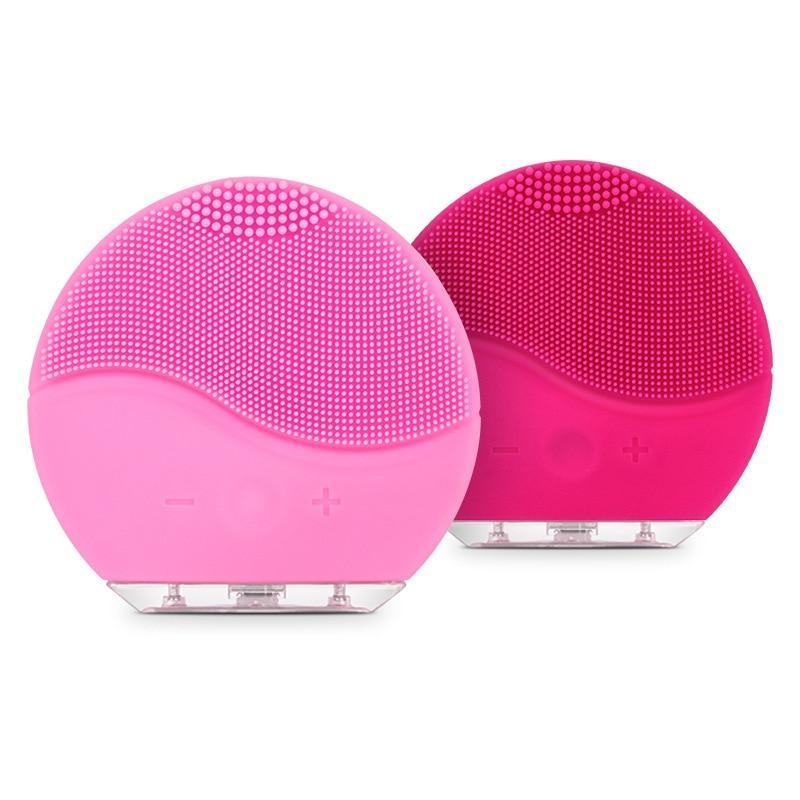 Esponja limpeza facial - Elétrica - Facial Clean- Online USA Shops