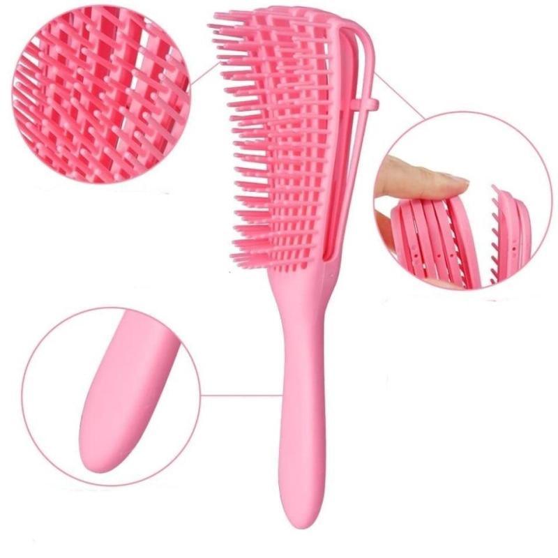 Escova para cabelos cacheados HAIR CURLY®- ONLINE USA SHOPS