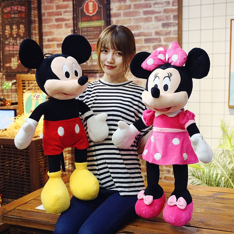 Mickey e Minnie de Pelucia