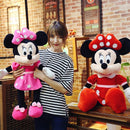 Mickey e Minnie de Pelucia