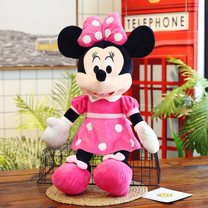 Mickey e Minnie de Pelucia