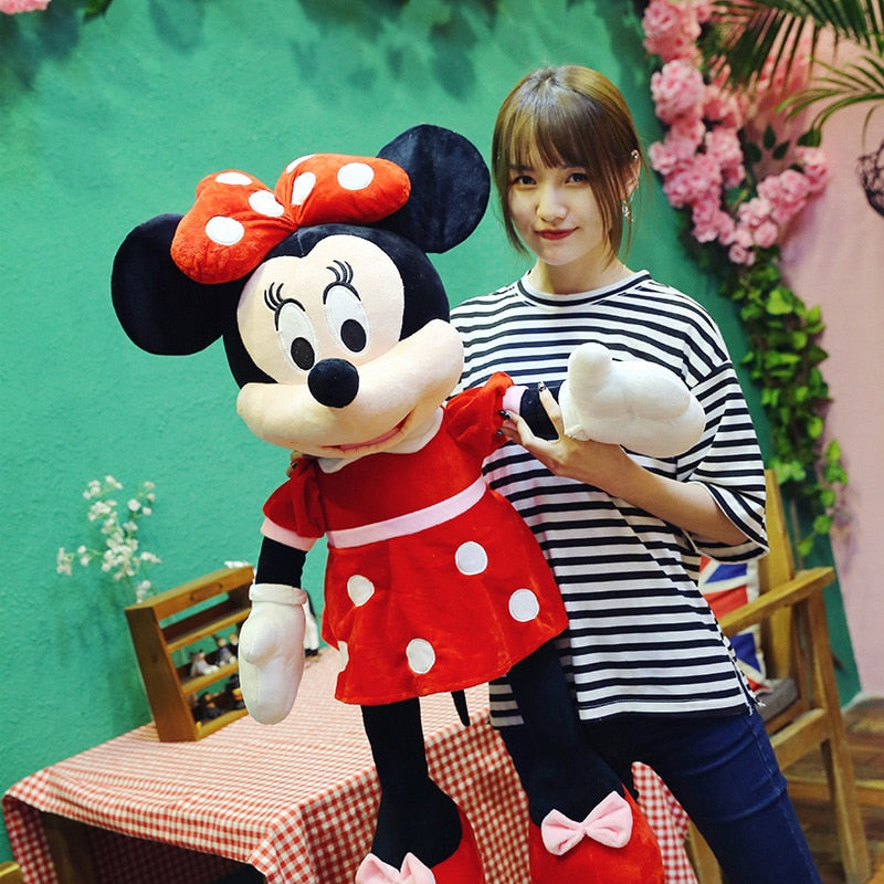 Mickey e Minnie de Pelucia
