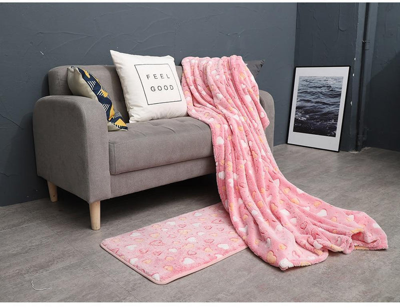 BLANKET HOT SLEEP GOOD® - COBERTOR NEON - ONLINE USA SHOPS