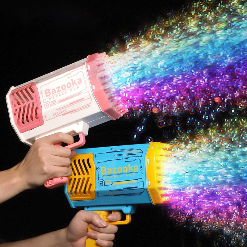 Super Arma de Bolhas de Sabão