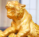 Escultura Tigre Da Sorte Chinês