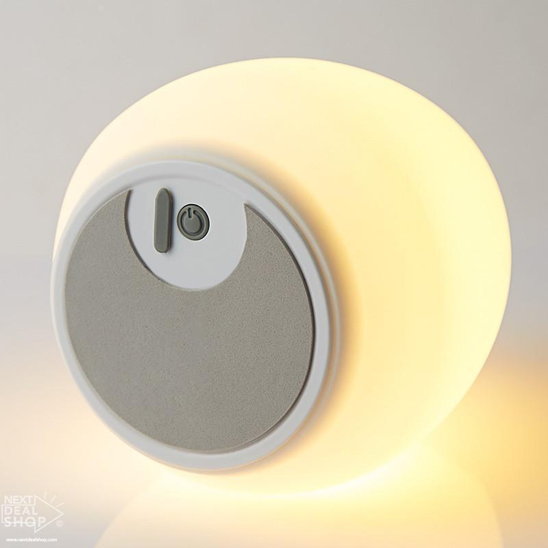 Gato Abajur - Luminária que Troca de Cor com Sensor de Toque - Online USA Shops